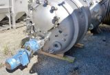 1350 liter tank i Syrafast 316
