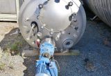 1350 liter tank i Syrafast 316