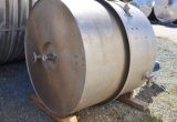 1350 liter tank i Syrafast 316