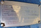 1350 liter tank i Syrafast 316