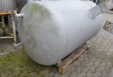 1350 liter tank i Syrafast 316