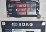 1350 liter tank i Syrafast 316
