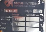 1350 liter tank i Syrafast 316
