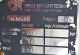 1350 liter tank i Syrafast 316