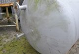 1350 liter tank i Syrafast 316