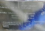 1350 liter tank i Syrafast 316