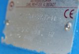 1350 liter tank i Syrafast 316