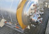 1350 liter tank i Syrafast 316