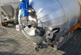 1350 liter tank i Syrafast 316