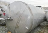 13500 liter tank i Rostfritt 304