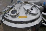 1358 liter tank i Syrafast 316
