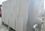 13650 liter tank i Rostfritt 304