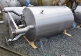1370 liter tank i Syrafast 316