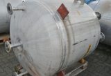 1380 liter tank i Syrafast 316