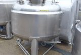 1390 liter tank i Syrafast 316