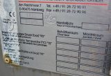 1390 liter tank i Syrafast 316