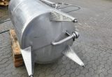 1400 liter tank i Rostfritt 304