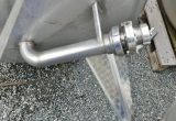 1400 liter tank i Rostfritt 304
