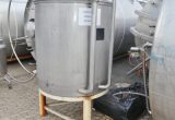1400 liter tank i Rostfritt 304