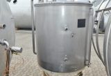 1400 liter tank i Rostfritt 304