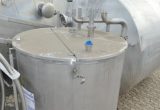 1400 liter tank i Rostfritt 304