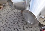 1400 liter tank i Rostfritt 304