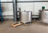 1400 liter tank i Rostfritt 304
