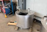 1400 liter tank i Rostfritt 304