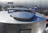 1400 liter tank i Syrafast 316