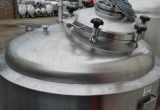 1410 liter tank i Syrafast 316