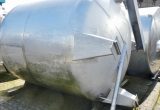 14300 liter tank i Rostfritt 304