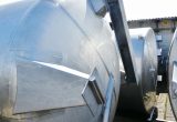 14300 liter tank i Rostfritt 304