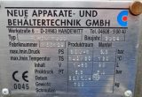 1450 liter tank i Syrafast 316