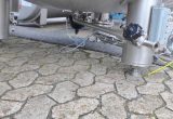 1450 liter tank i Syrafast 316