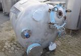 1465 liter tank i Syrafast 316