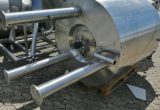 1490 liter tank i Syrafast 316