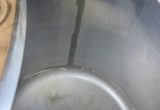 1495 liter tank i Syrafast 316