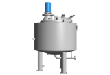 150 liter tank i Syrafast 316