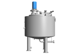 150 liter tank i Syrafast 316