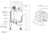 150 liter tank i Syrafast 316
