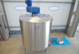 1500 liter tank i Rostfritt 304