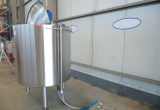 1500 liter tank i Rostfritt 304