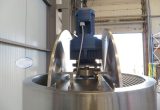 1500 liter tank i Rostfritt 304