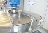 1500 liter tank i Rostfritt 304