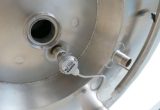 1500 liter tank i Rostfritt 304