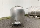 1500 liter tank i Rostfritt 304