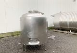 1500 liter tank i Rostfritt 304
