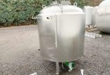 1500 liter tank i Rostfritt 304