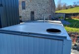 1500 liter tank i Rostfritt 304