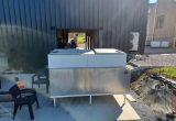 1500 liter tank i Rostfritt 304
